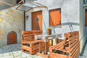 Standard-Studio, 1 Schlafzimmer (877/13152) | Terrasse/Patio