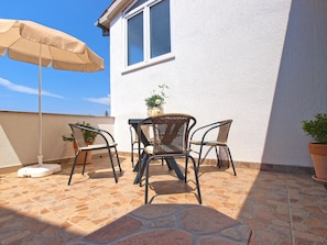 Standard Apartment, 1 Bedroom (0234) | Terrace/patio