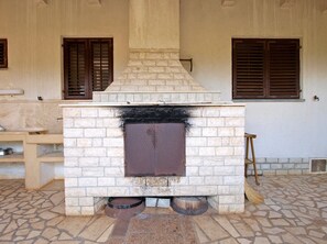 BBQ/picnic area - Apartment 895 (Medulin)