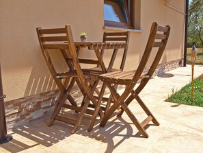 Standard Studio, 1 Bedroom (0238) | Terrace/patio - Apartment 907 (Vodnjan)