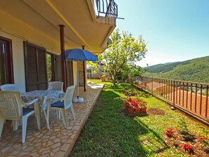 Apartamento estándar, 2 habitaciones (911/2119) | Terraza o patio