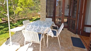 Standard Apartment, 1 Bedroom (911/2118) | Terrace/patio - Apartment 911 (Labin)