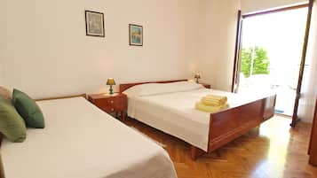 Standard-Apartment, 1 Schlafzimmer (911/2118) | 2 Schlafzimmer, Bügeleisen/Bügelbrett, kostenloses WLAN, Bettwäsche