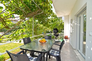 Standaard appartement, 2 slaapkamers (925/2170) | Terras