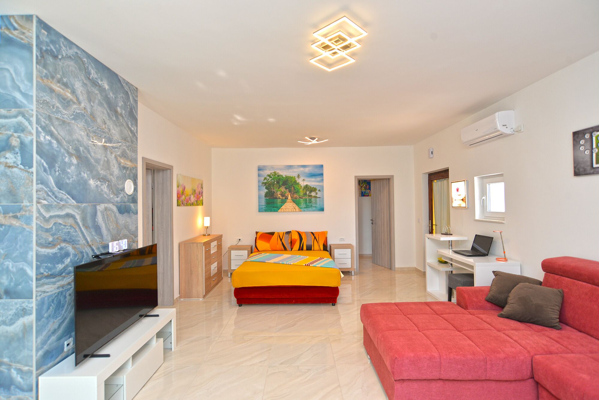 Appartement Standard, 2 chambres (925/2170) | Coin séjour