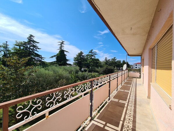 Standard Apartment, 2 Bedrooms (0244) | Balcony - Apartment 930 (Fazana)