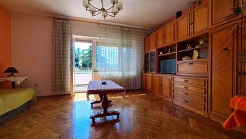 Standard Apartment, 2 Bedrooms (0244) | Living area | TV