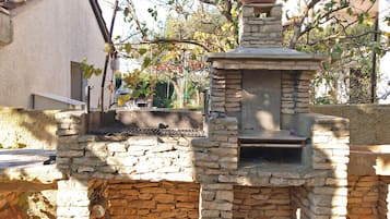 Zona de parrillas o pícnic