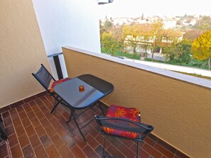 Standard-Apartment, 2 Schlafzimmer (0248) | Balkon