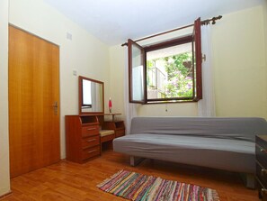 Leilighet – standard, 2 soverom (0249) | 2 soverom, strykejern/-brett, wi-fi (inkludert) og sengetøy