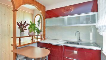 Standard-Doppelzimmer, 1 Schlafzimmer (959/17606) | Eigene Küche | Kühlschrank