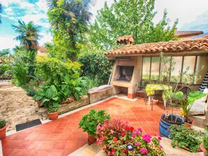 Standard Apartment, 1 Bedroom (977/2626) | Terrace/patio - Apartment 977 (Medulin)