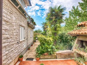 BBQ/picnic area - Apartment 977 (Medulin)