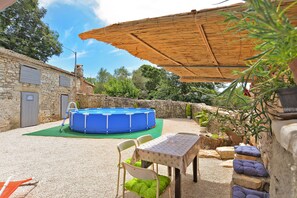 Terrace/patio - House 1009 (Svetvincenat)