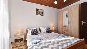 Standard-hús - 3 svefnherbergi (0258) | 3 svefnherbergi, straujárn/strauborð, ókeypis þráðlaus nettenging