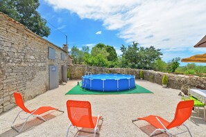 Terrace/patio - House 1009 (Svetvincenat)