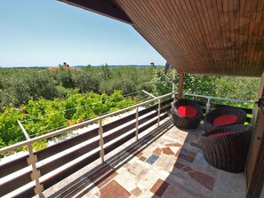 Standaard huis, 3 slaapkamers (0259) | Balkon