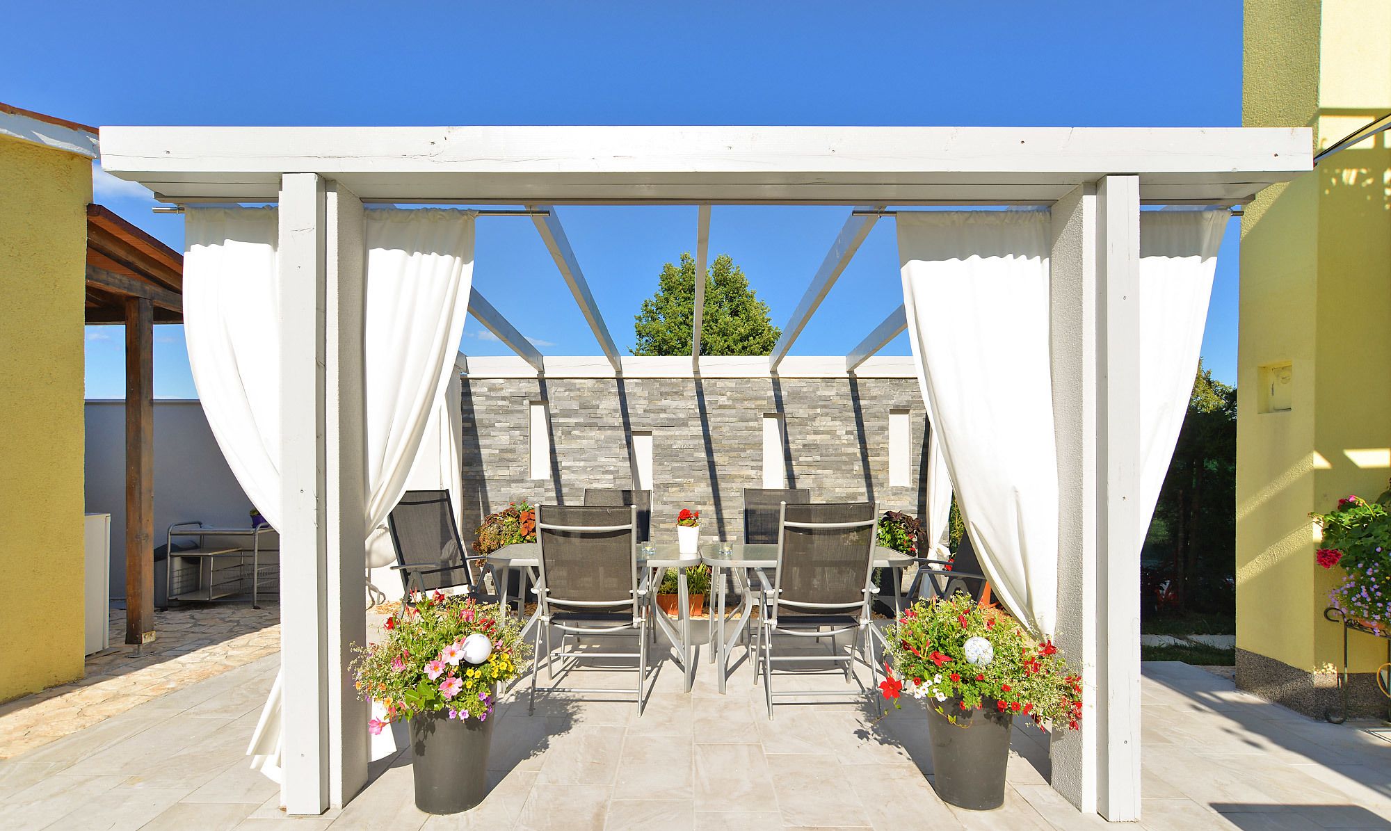 標準獨棟房屋, 4 間臥室 (0263) | 露台/庭院