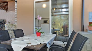 Leilighet – standard, 1 soverom (1049/21536) | Terrasse/patio