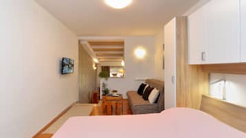 Leilighet – standard, 1 soverom (1049/21536) | 1 soverom, strykejern/-brett, wi-fi (inkludert) og sengetøy