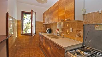 Standard Apartment, 2 Bedrooms (1057/135670) | Private kitchen | Fridge, microwave, stovetop, coffee/tea maker