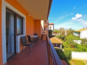 Standard Apartment, 2 Bedrooms (1077/6438) | Terrace/patio - Apartment 1077 (Medulin)