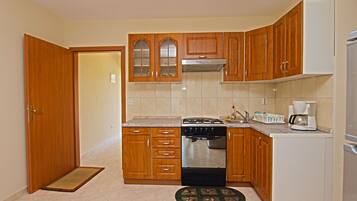 Departamento estándar, 1 habitación (1094/9445) | Cocina privada | Refrigerador, horno, parrilla de estufa y utensilios de cocina