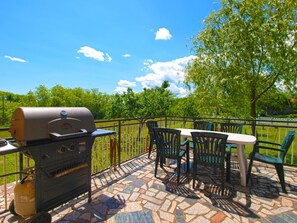 Standard Apartment, 1 Bedroom (1094/9449) | Terrace/patio - Apartment 1094 (Sveta Nedelja)