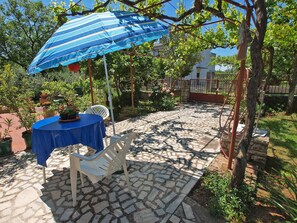 Appartement Standard, 1 chambre (0277) | Terrasse/Patio