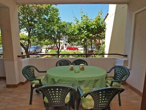 Standard Apartment, 2 Bedrooms (0279) | Terrace/patio - Apartment 1098 (Fazana)