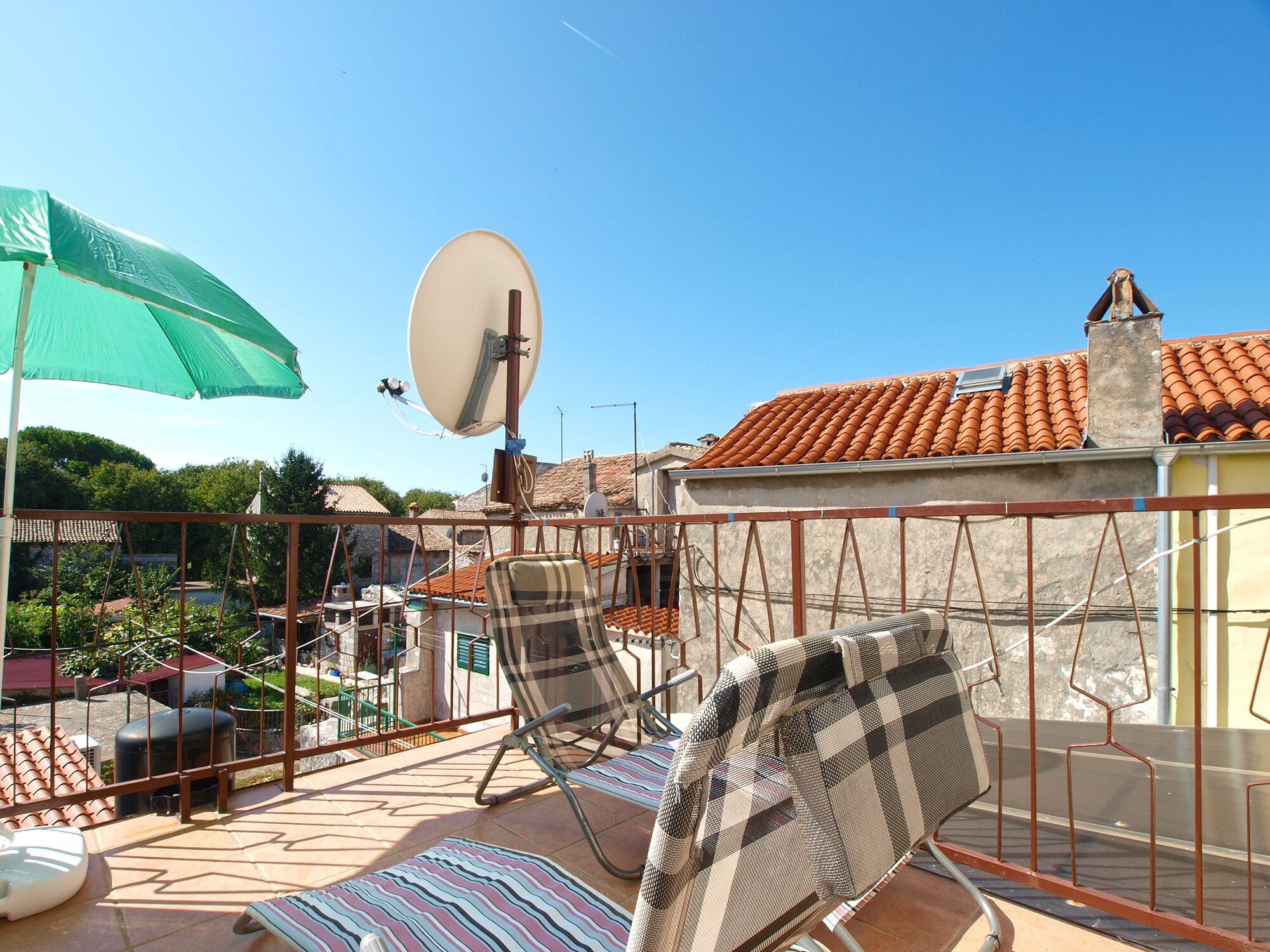 Standard-Apartment, 3 Schlafzimmer (0285) | Terrasse/Patio