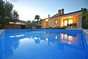 Outdoor pool - House 1125 (Vodnjan)