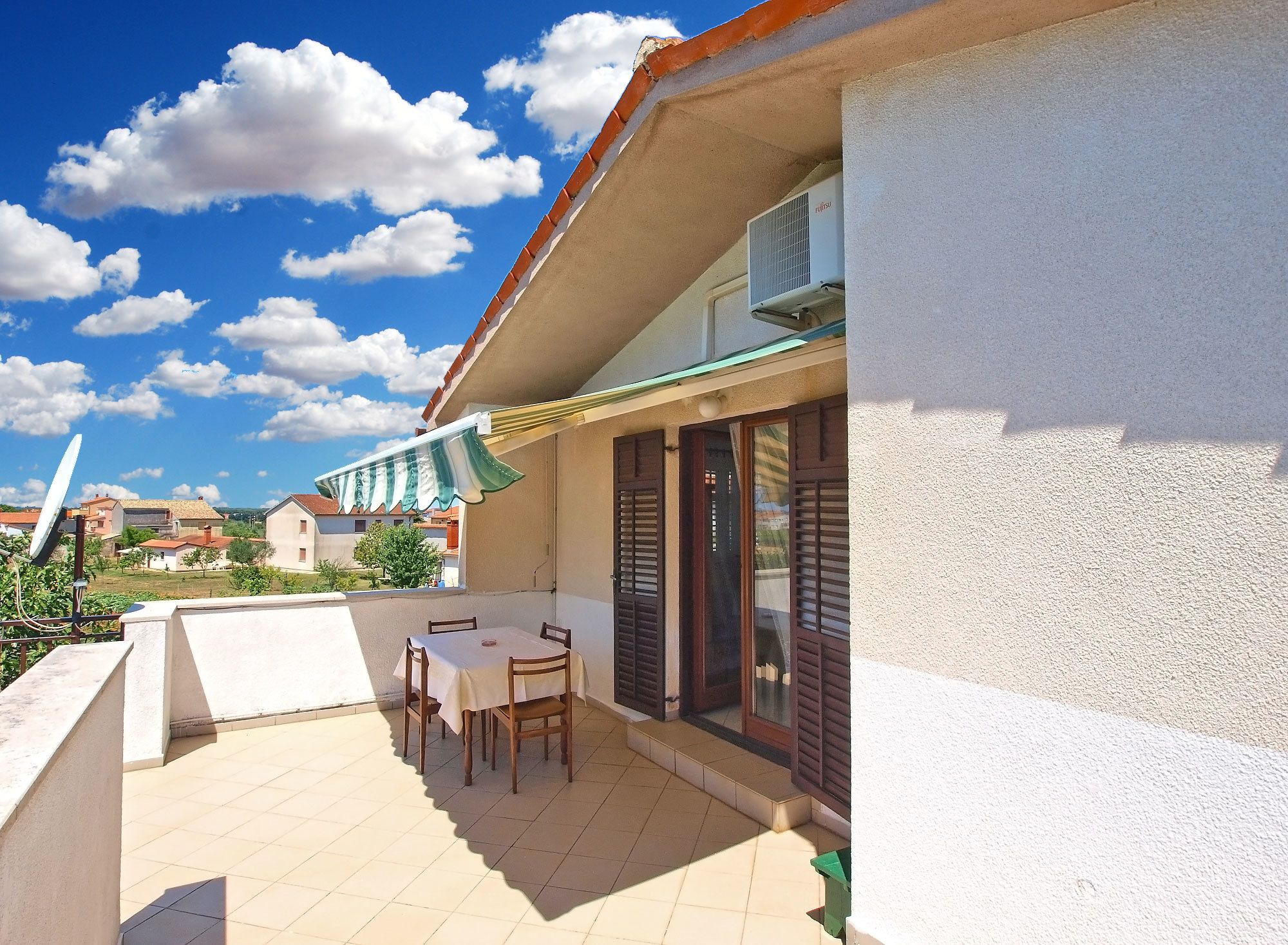 标准公寓, 1 间卧室 (0293) | 阳台