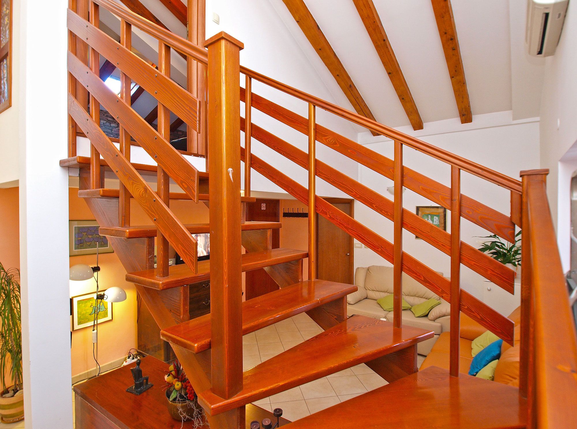 Appartement Standard, 2 chambres (0295) | Coin séjour | Télévision