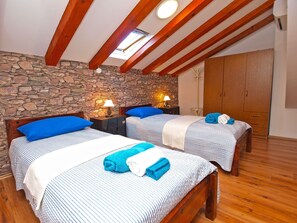 标准公寓, 2 间卧室 (0295) | 2 多间卧室、熨斗/熨衣板、免费 WiFi、床单