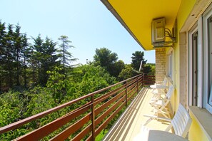 Standard Apartment, 4 Bedrooms (1198/11016) | Balcony - Apartment 1198 (Medulin)