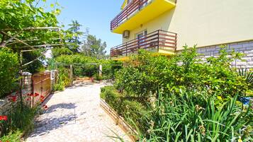 Fassade der Unterkunft