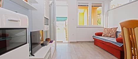 Apartemen Standar, 1 kamar tidur (1200/11029) | Area keluarga | TV