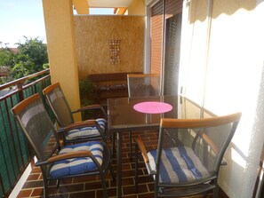 Standard-Apartment, 1 Schlafzimmer (1200/12641) | Balkon