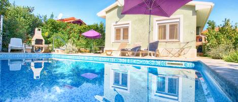 スタンダード ハウス 2 ベッドルーム (0298) | テラス / パティオ