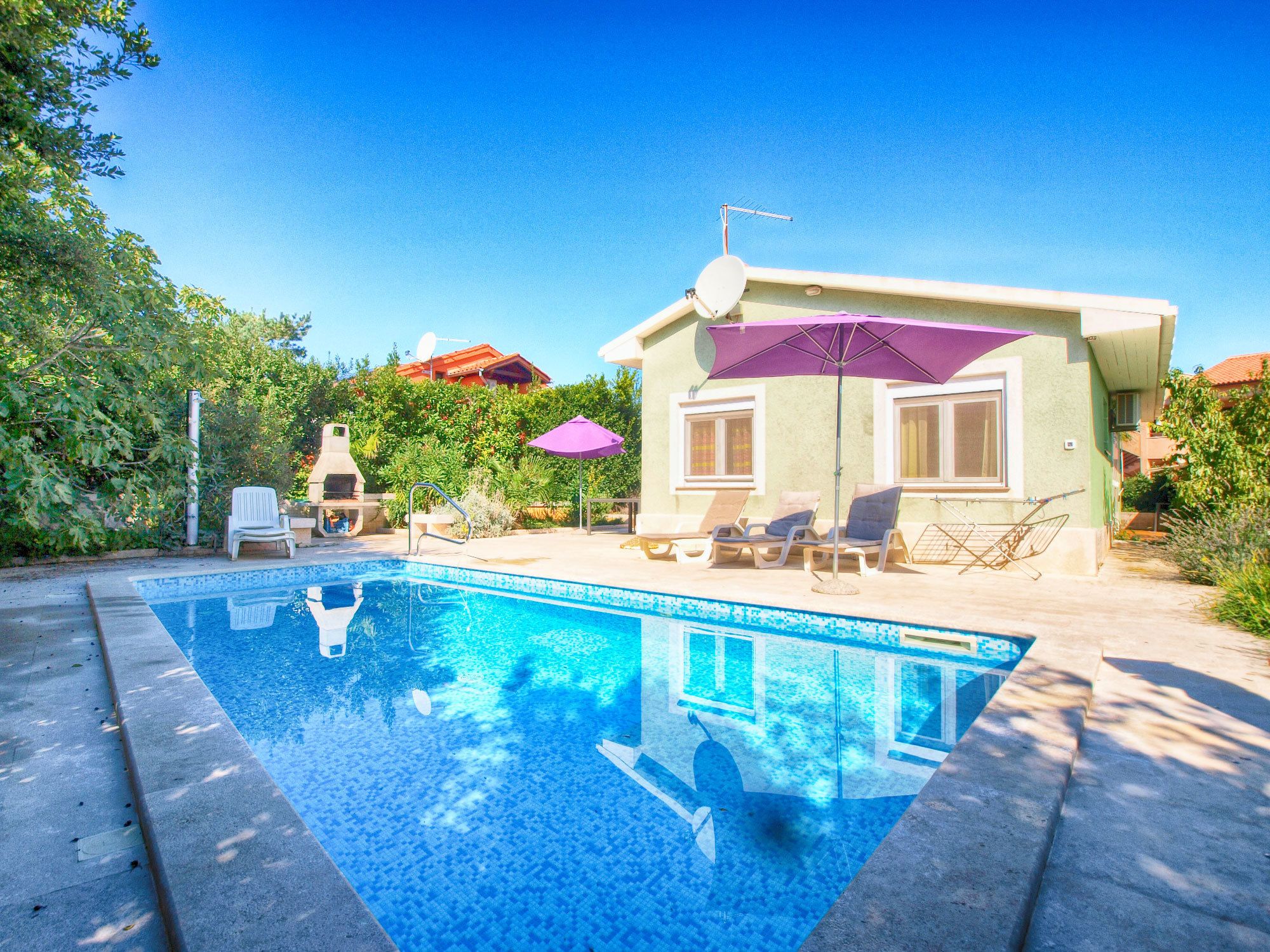 Standard House, 2 Bedrooms (0298) | Terrace/patio