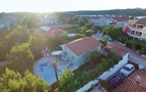 Aerial view - House 1201 (Medulin)