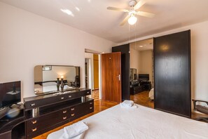 Standard Apartment, 2 Bedrooms (1202/11041) | 2 bedrooms, iron/ironing board, free WiFi, bed sheets - Apartment 1202 (Medulin)