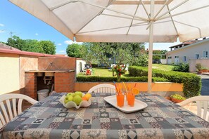 Standard House, 1 Bedroom (0300) | Terrace/patio - Apartment 1203 (Pula)