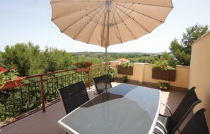 Appartamento Standard, 1 camera da letto (1210/11134) | Terrazza/patio