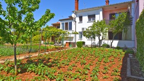 A residential area with a garden and two houses. - Apartment 1230 (Pula)