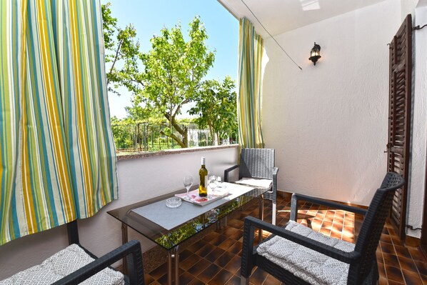 Standard-Apartment, 1 Schlafzimmer (1230/11639) | Balkon