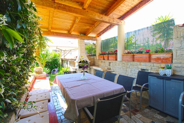 Standard-Apartment, 1 Schlafzimmer (0310) | Terrasse/Patio