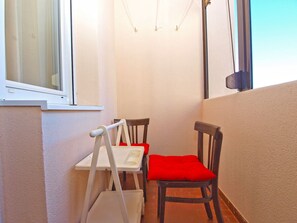 Standaard appartement, 1 slaapkamer (0311) | Terras