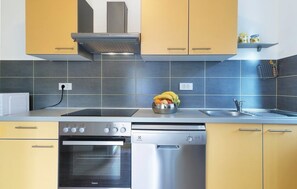 Departamento estándar, 2 habitaciones (1287/12282) | Cocina privada | Refrigerador, microondas, horno y parrilla de estufa 